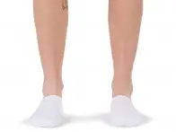 Vans "Classic Super No Show" Socken (3 Paar) - White/Black