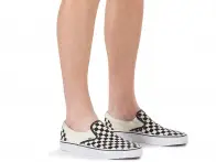 Vans "Classic Super No Show" Socken (3 Paar) - White/Black