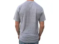 Vans "Classic" T-Shirt - Athletic Heather/White
