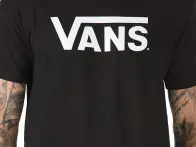 Vans "Classic" T-Shirt - Black/White