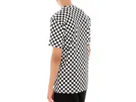 Vans "Classic" T-Shirt - Black/White Checkerboard