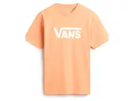 Vans "Classic" T-Shirt - Copper Tan/White