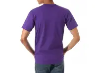 Vans "Classic" T-Shirt - Heliotrope/White