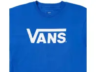 Vans "Classic" T-Shirt - Royal/White