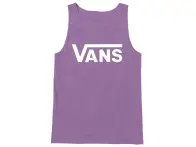 Vans "Classic" Tank Top - English Lavender/White