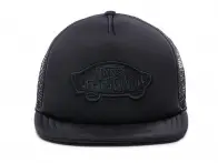 Vans "Classic Patch Trucker" Cap - Black