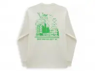 Vans "Club Vee" Longsleeve - Marshmallow