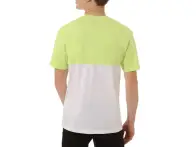 Vans "Colorblock" T-Shirt - Tee Sharp Green/White