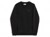 Vans "Comfy Cush Crewneck" Pullover - Black