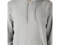Vans "Core Basics" Hooded Pullover - Cement Heather