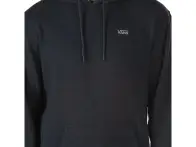 Vans "Core Basics" Hooded Pullover - Heather Black