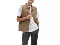 Vans "Courage Adams Drill Chore" Vest - Dirt