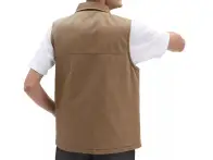 Vans "Courage Adams Drill Chore" Vest - Dirt