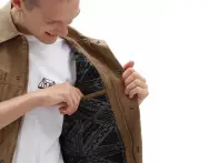 Vans "Courage Adams Drill Chore" Vest - Dirt