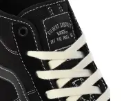 Vans "Crockett High Pro" Schuhe - Black/Black