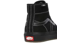 Vans "Crockett High Pro" Schuhe - Black/Black