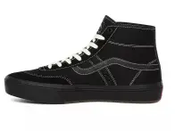 Vans "Crockett High Pro" Schuhe - Black/Black