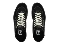 Vans "Crockett High Pro" Schuhe - Black/Black