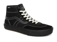 Vans "Crockett High Pro" Schuhe - Black/Black