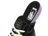 Vans "Crockett High Pro" Schuhe - Black/Black