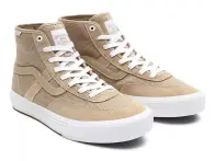 Vans "Crockett High Pro" Schuhe - Incense/White