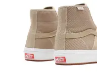 Vans "Crockett High Pro" Schuhe - Incense/White