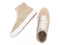 Vans "Crockett High Pro" Schuhe - Incense/White
