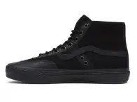 Vans "Crockett High" Schuhe - Butter Leather Black/Black