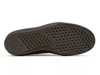 Vans "Crockett High" Schuhe - Butter Leather Black/Black