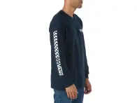 Vans "Crossed Sticks LS" Longsleeve - Navy