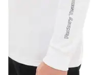 Vans "Crossed Sticks LS" Longsleeve - White