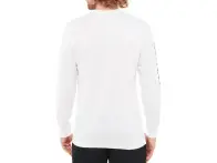 Vans "Crossed Sticks LS" Longsleeve - White