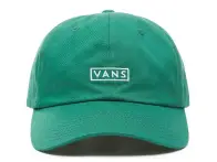 Vans "Curved Bill Ambrosia Jockey" Kappe - Evergreen