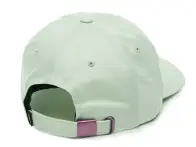 Vans "Curved Bill Ambrosia Jockey" Cap - Light Green