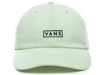 Vans "Curved Bill Ambrosia Jockey" Cap - Light Green