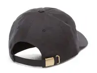 Vans "Curved Bill Jockey" Cap - Black