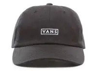 Vans "Curved Bill Jockey" Cap - Black