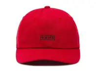 Vans "Curved Bill Jockey" Kappe - Chili Pepper Red