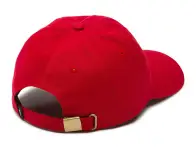 Vans "Curved Bill Jockey" Kappe - Chili Pepper Red