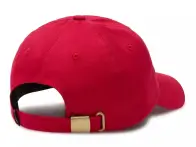 Vans "Curved Bill Jockey" Kappe - True Red