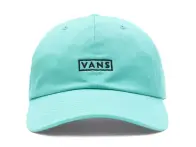 Vans "Curved Bill Jockey" Kappe - Waterfall