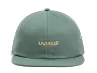 Vans "Cushman Jockey" Cap - Dark Forest