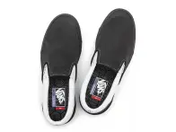Vans "DAK BMX Slip-On Pro" Shoes - Black/White (Dakota Roche)
