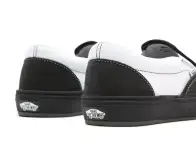 Vans "DAK BMX Slip-On Pro" Shoes - Black/White (Dakota Roche)