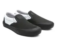 Vans "DAK BMX Slip-On Pro" Shoes - Black/White (Dakota Roche)