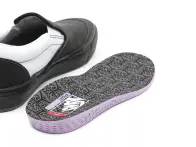 Vans "DAK BMX Slip-On Pro" Shoes - Black/White (Dakota Roche)