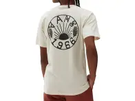 Vans "Dakota Roche Logo" T-Shirt - Seedpearl White