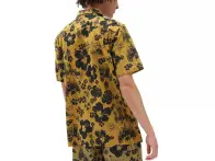 Vans "Dark Aloha Woven" Shirt - Dried Tobacco-Dark Aloha
