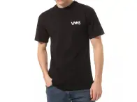 Vans "Dark Times" T-Shirt - Black
