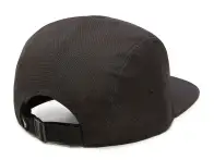 Vans "Davis 5-Panel" Kappe - Black Reflective